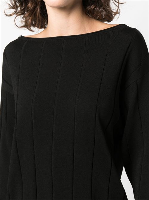 Maglione donna nero PATRIZIA PEPE | 8K0168K9J5K103